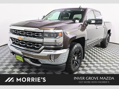 Used 2016 Chevrolet Silverado 1500 LTZ
