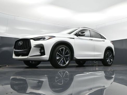 Certified 2024 INFINITI QX55 Luxe w/ Cargo Package image 38