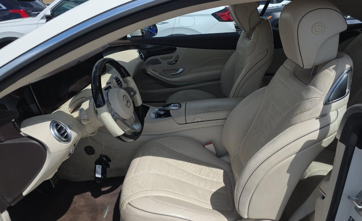 Used 2018 Mercedes-Benz S 560 4MATIC Coupe image 3