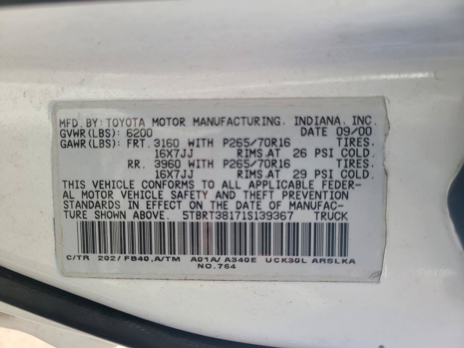 Used 2001 Toyota Tundra Limited RWD image 24