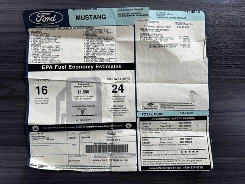 Used 2010 Ford Mustang GT RWD image 47
