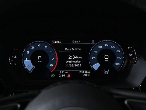 Certified 2025 Audi A3 2.0T Premium w/ Black Optic Package image 11