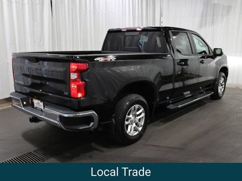 Certified 2022 Chevrolet Silverado 1500 LT w/ Safety Package AWD/4WD image 3