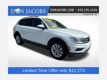Used 2018 Volkswagen Tiguan SE