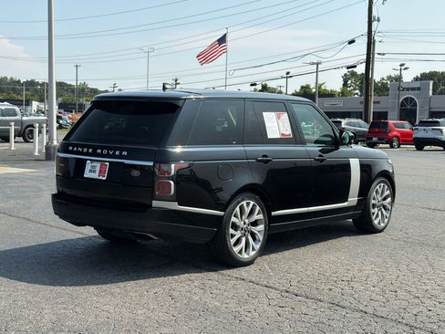 Used 2019 Land Rover Range Rover HSE AWD/4WD image 13
