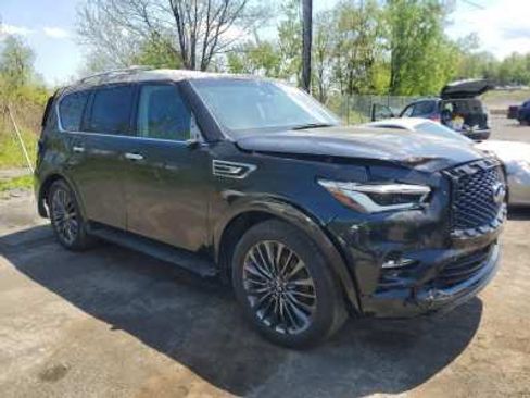 Used 2024 INFINITI QX80 Premium Select w/ All-Season Package AWD/4WD image 1