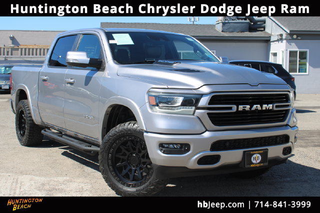 Used 2021 RAM 1500 Laramie RWD image 1