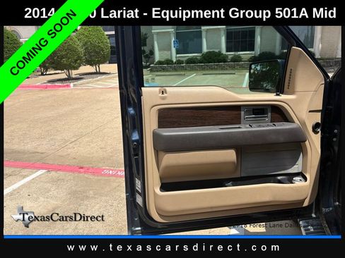 Used 2014 Ford F150 Lariat w/ Equipment Group 501A Mid RWD image 7