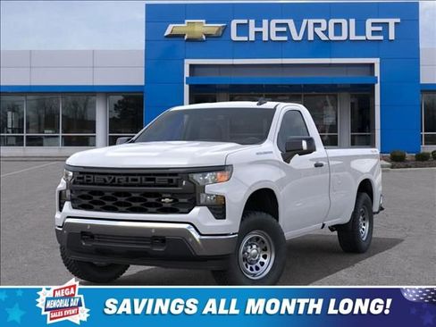 New 2026 Chevrolet Silverado 1500 W/T w/ WT Safety Package AWD/4WD image 6