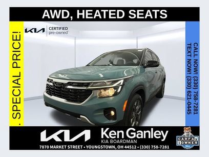 Certified 2024 Kia Seltos S