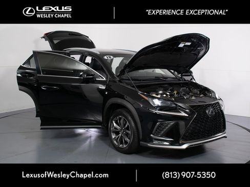 Used 2018 Lexus NX 300 F Sport w/ Accessory Package 2 FWD image 15