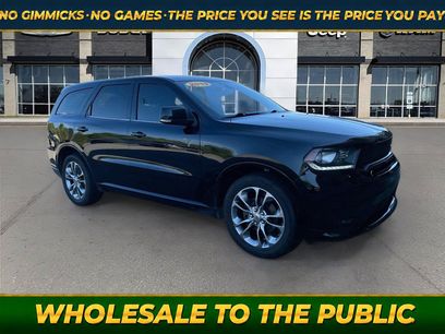 Used 2019 Dodge Durango GT