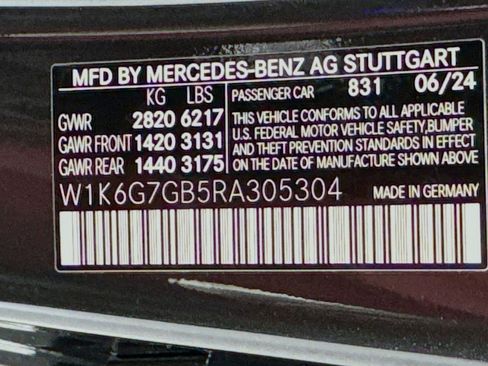 Used 2024 Mercedes-Benz S 580 4MATIC Sedan image 25