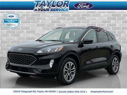 Certified 2022 Ford Escape SEL