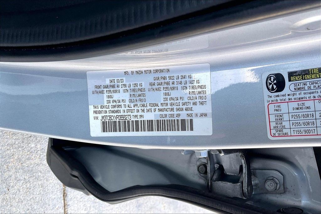Used 2023 MAZDA CX-9 Touring AWD/4WD image 36