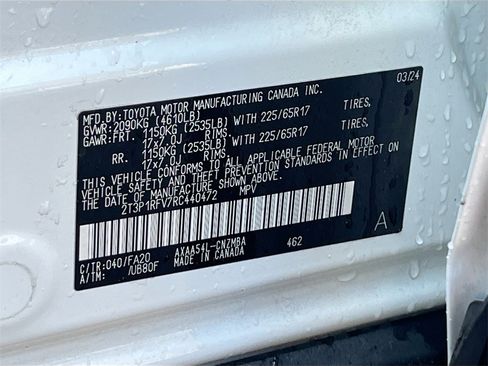 Used 2024 Toyota RAV4 XLE image 32