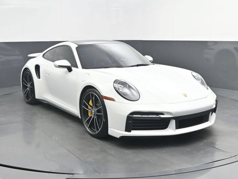 Certified 2021 Porsche 911 Turbo S AWD/4WD image 9