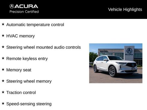 Certified 2023 Acura MDX SH-AWD w/ Technology Package image 9