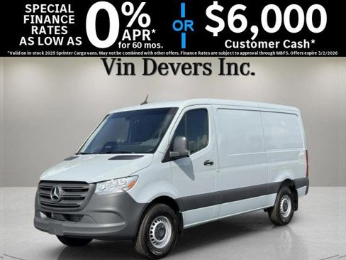 New 2025 Mercedes-Benz Sprinter 2500 image 1