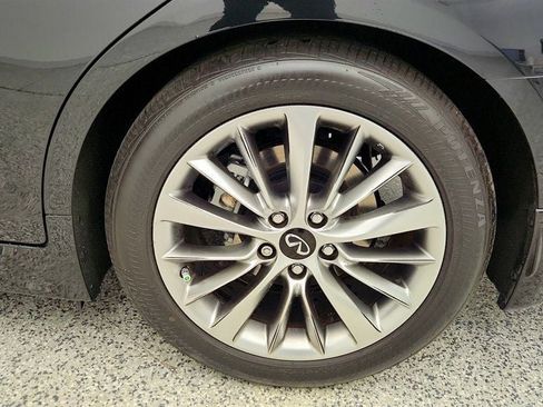 Used 2023 INFINITI Q50 Luxe w/ Cargo Package RWD image 9