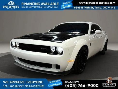 Used 2021 Dodge Challenger SRT Hellcat Redeye RWD image 2