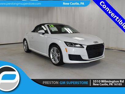 Used 2018 Audi TT 2.0T