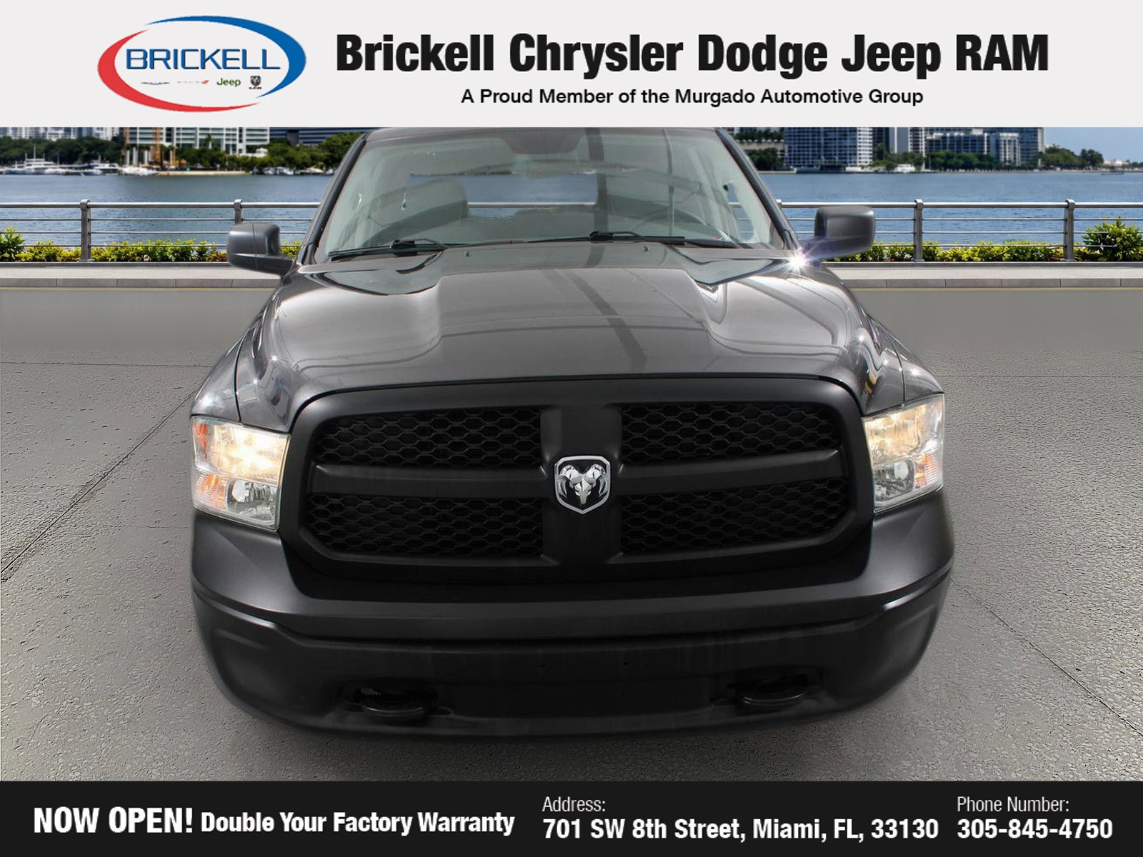 Used 2016 RAM 1500 Tradesman w/ Popular Equipment Group AWD/4WD image 11