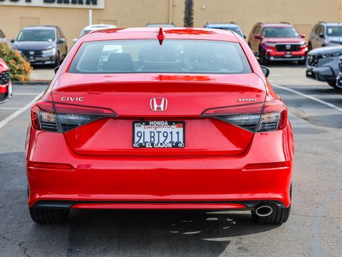 Certified 2024 Honda Civic Sport image 21