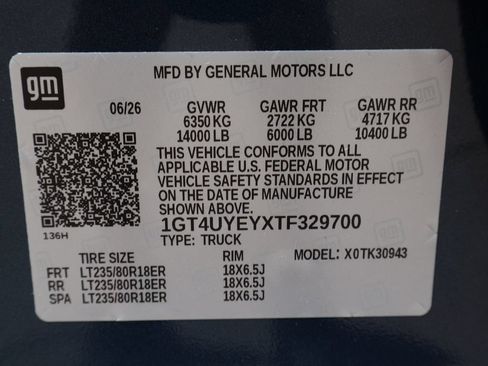 New 2026 GMC Sierra 3500 Denali Ultimate AWD/4WD image 44