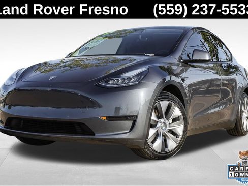 Used 2021 Tesla Model Y Long Range AWD/4WD image 1