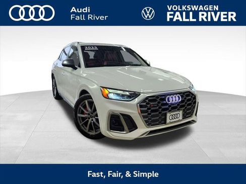 Certified 2025 Audi SQ5 Premium Plus w/ Premium Plus Package AWD/4WD image 1