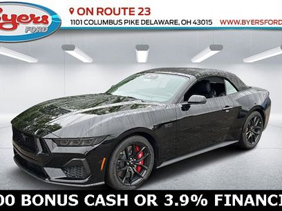 New 2025 Ford Mustang GT Premium