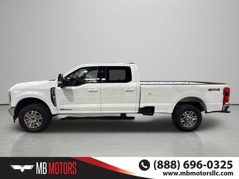 Used 2025 Ford F350 Lariat w/ Camper Package AWD/4WD image 2