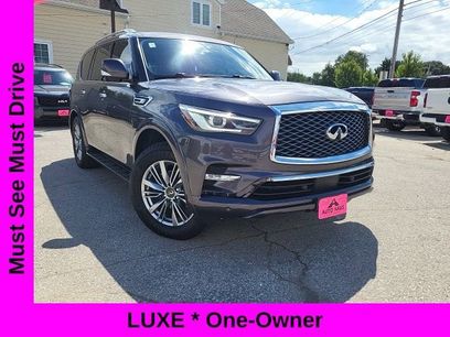 Used 2022 INFINITI QX80 Luxe