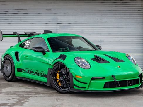 Certified 2024 Porsche 911 GT3 RS image 24