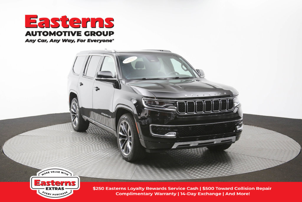 Used 2024 Jeep Wagoneer Series III w/ Premium Group I AWD/4WD image 58
