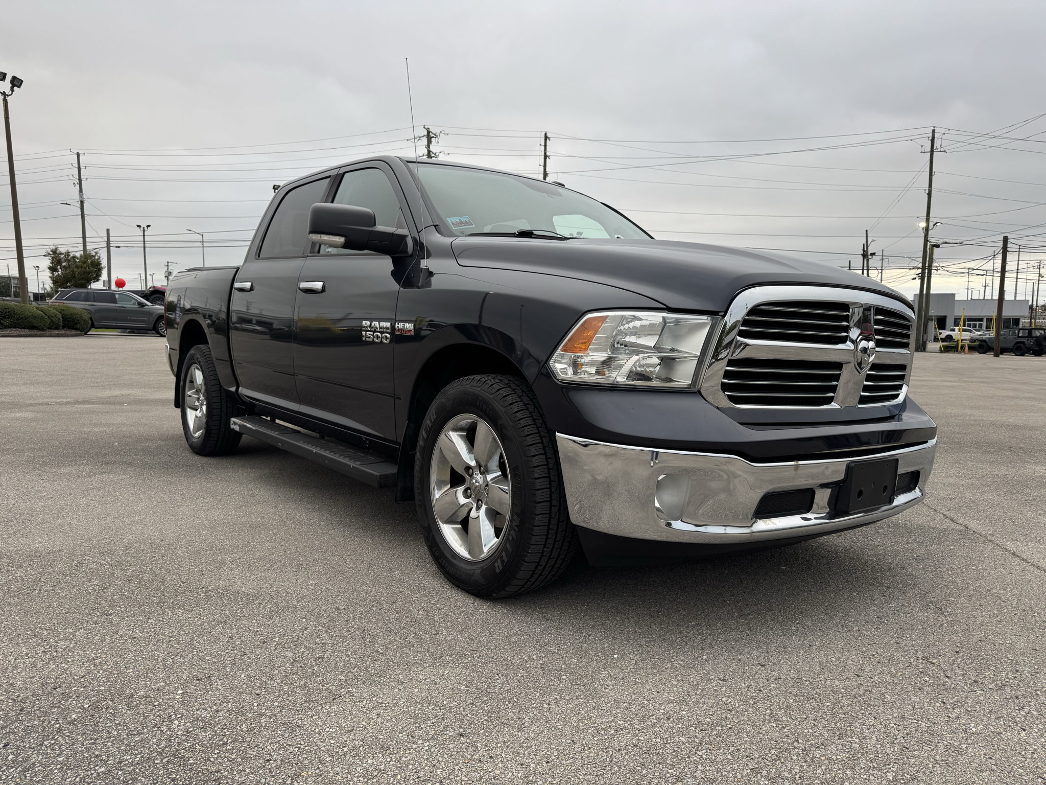 Used 2015 RAM 1500 Big Horn AWD/4WD image 2