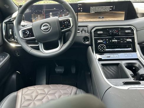 New 2026 Nissan Armada Platinum Reserve AWD/4WD image 27