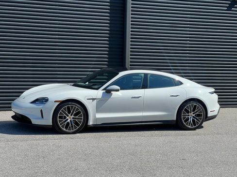 New 2025 Porsche Taycan image 2