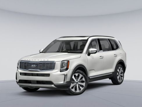 Used 2020 Kia Telluride S w/ S 8 Passenger Seating Package image 1