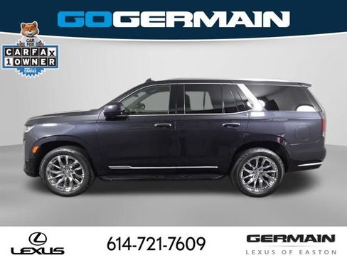 Used 2023 Cadillac Escalade Premium Luxury w/ LPO, Radiant Package AWD/4WD image 11