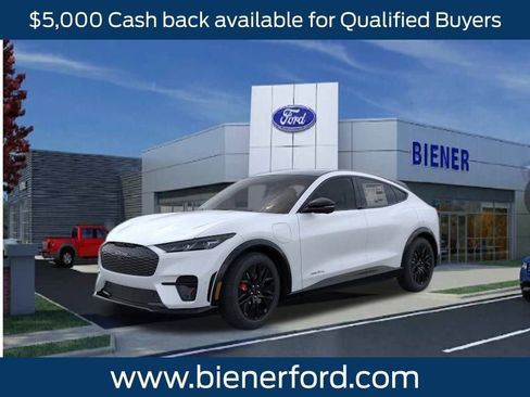 New 2025 Ford Mustang Mach-E Premium w/ Sport Appearance Package image 1