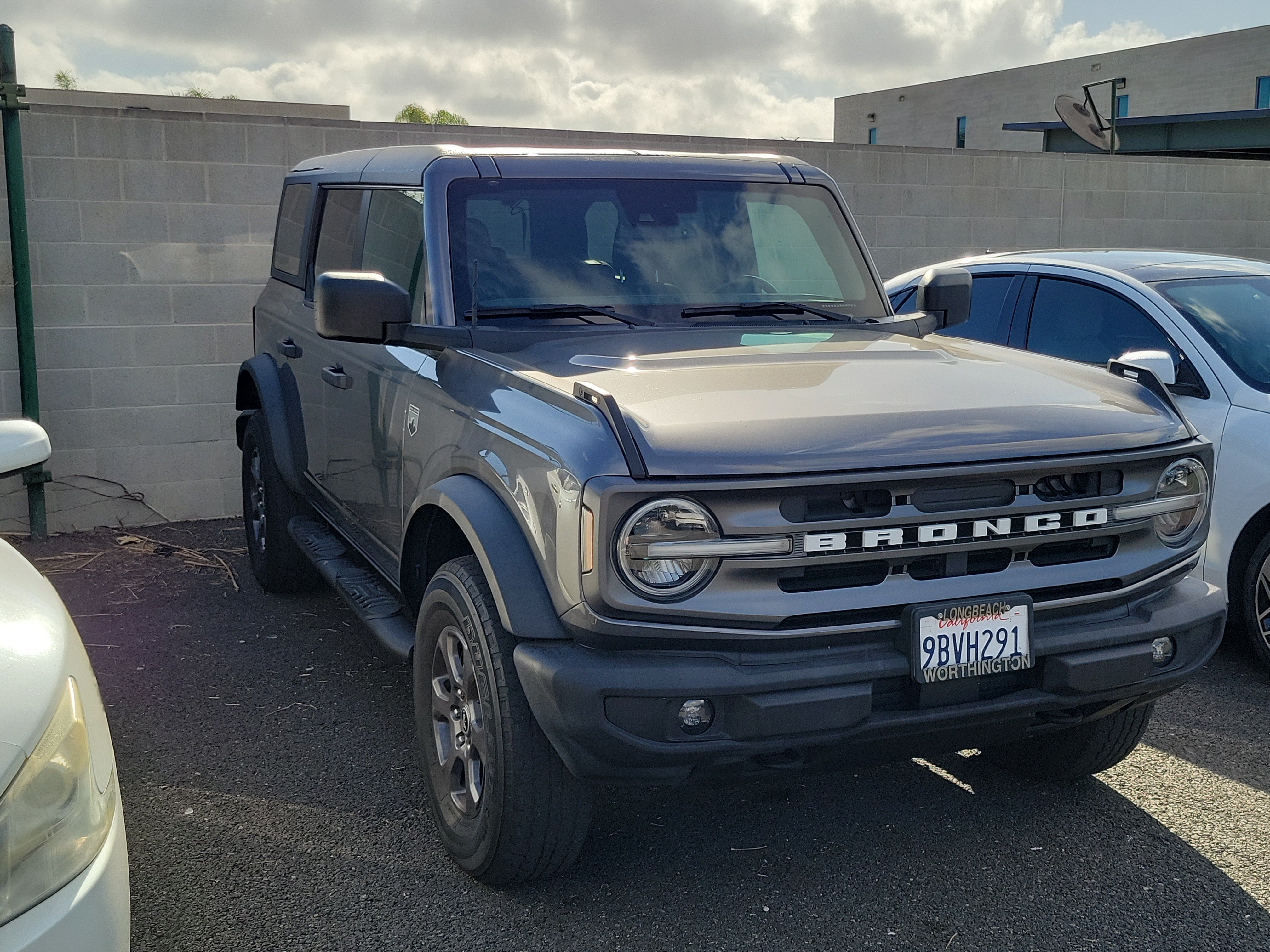 Used 2022 Ford Bronco Big Bend AWD/4WD image 3