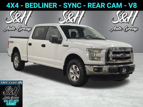Used 2016 Ford F150 XLT w/ Trailer Tow Package AWD/4WD image 1