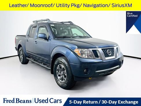 Used 2020 Nissan Frontier PRO-4X w/ Pro-4x Utility Package AWD/4WD image 1