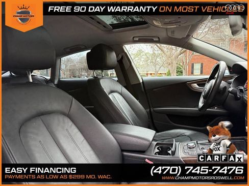 Used 2012 Audi A7 3.0T Premium Plus image 38