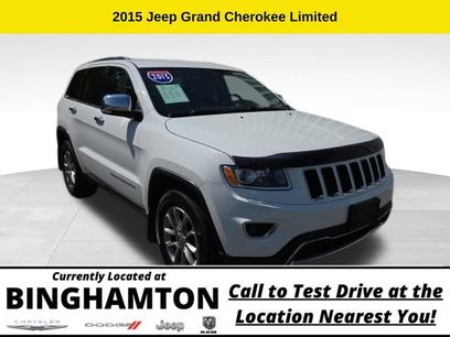 Used 2015 Jeep Grand Cherokee Limited