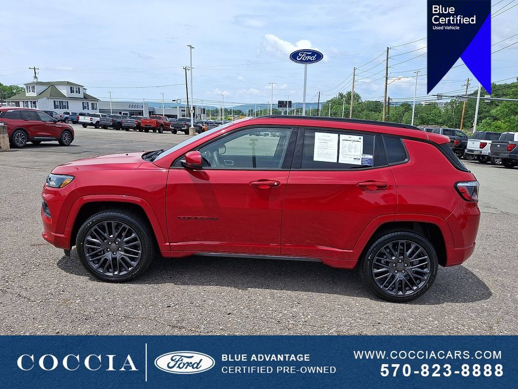 Used 2023 Jeep Compass Limited AWD/4WD image 8