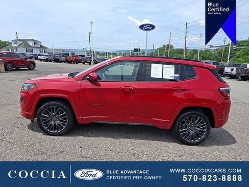Used 2023 Jeep Compass Limited AWD/4WD image 8