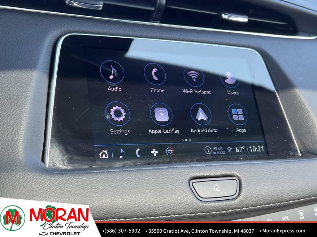Certified 2023 Cadillac XT4 Luxury w/ Cold Weather Package AWD/4WD image 22